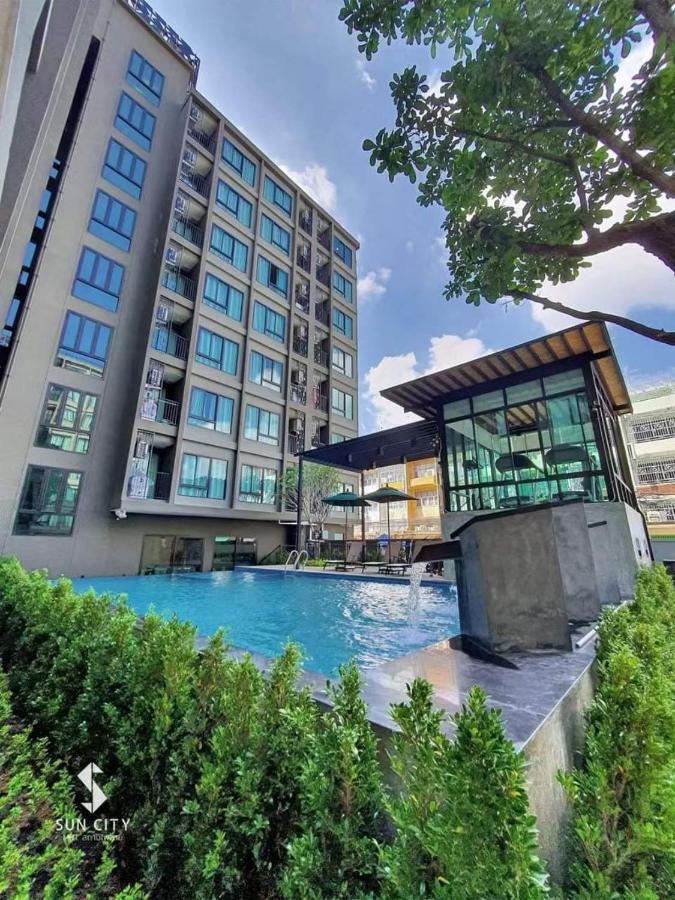 Suncity Condo Bangkok Extérieur photo